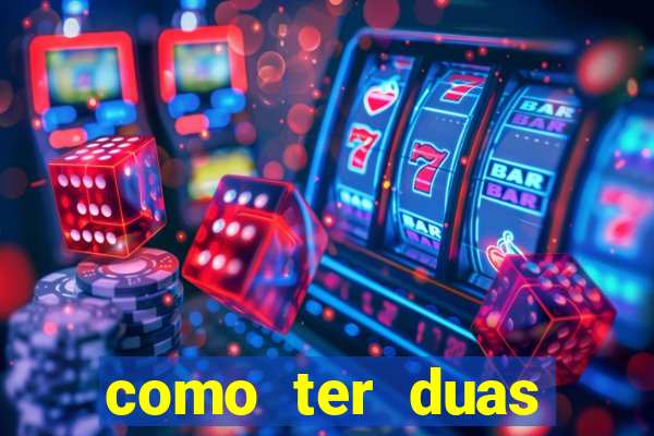 como ter duas contas no praia bingo